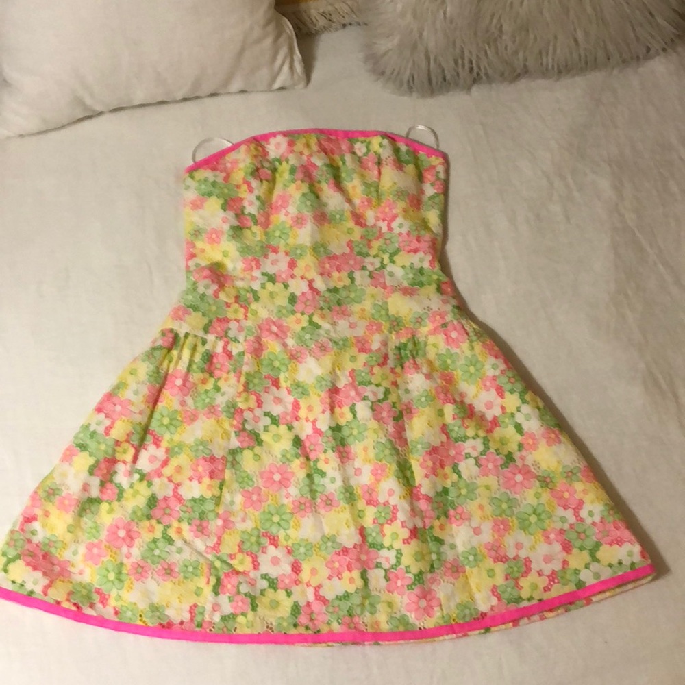 Adorable Lilly Pulitzer Jordan Dress - sz 6